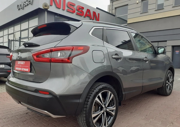Nissan Qashqai cena 69900 przebieg: 156940, rok produkcji 2018 z Ryki małe 67